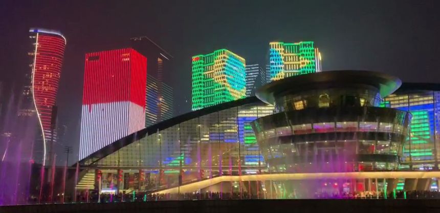 秀观赏全攻略(时间地点+观赏地点)开元棋牌2025杭州钱江新城灯光(图4) 秀观赏全攻略(时间地点+观赏地点)开元棋牌2025杭州钱江新城灯光(图4)